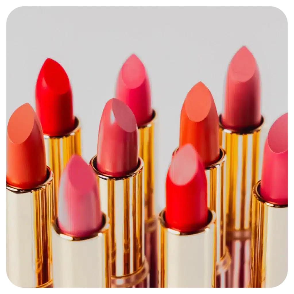 lipstick line up