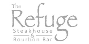 Refuge Steakhouse and Bourbon Bar Logo