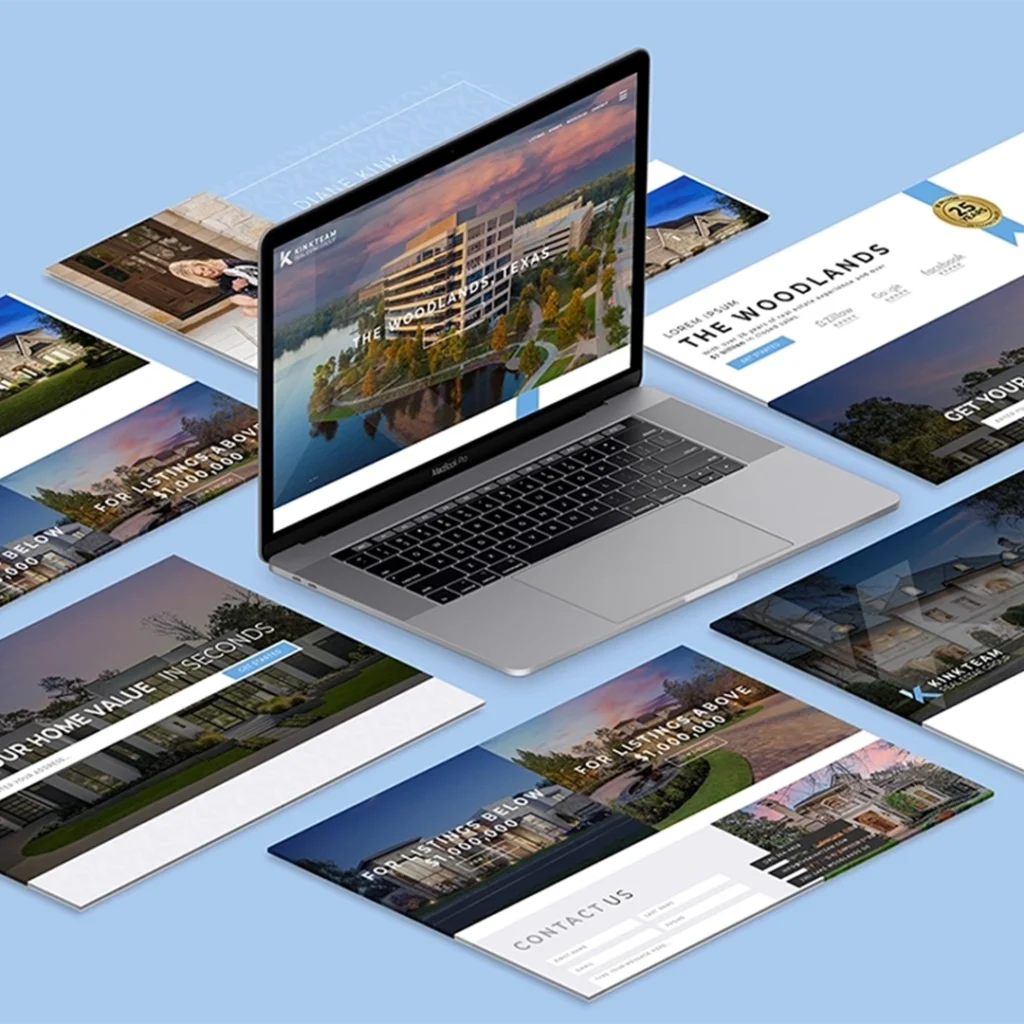 web design the woodlands