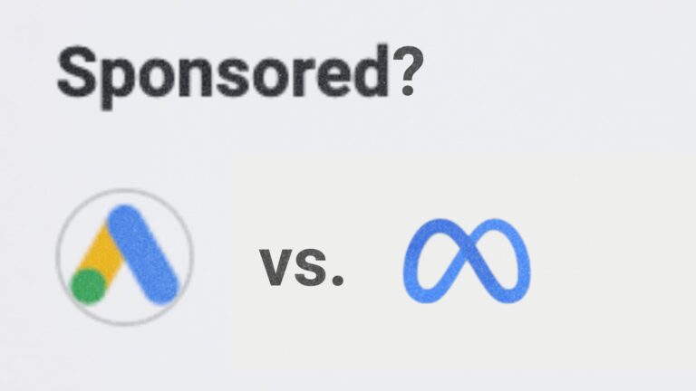 Meta ads or google ads are better