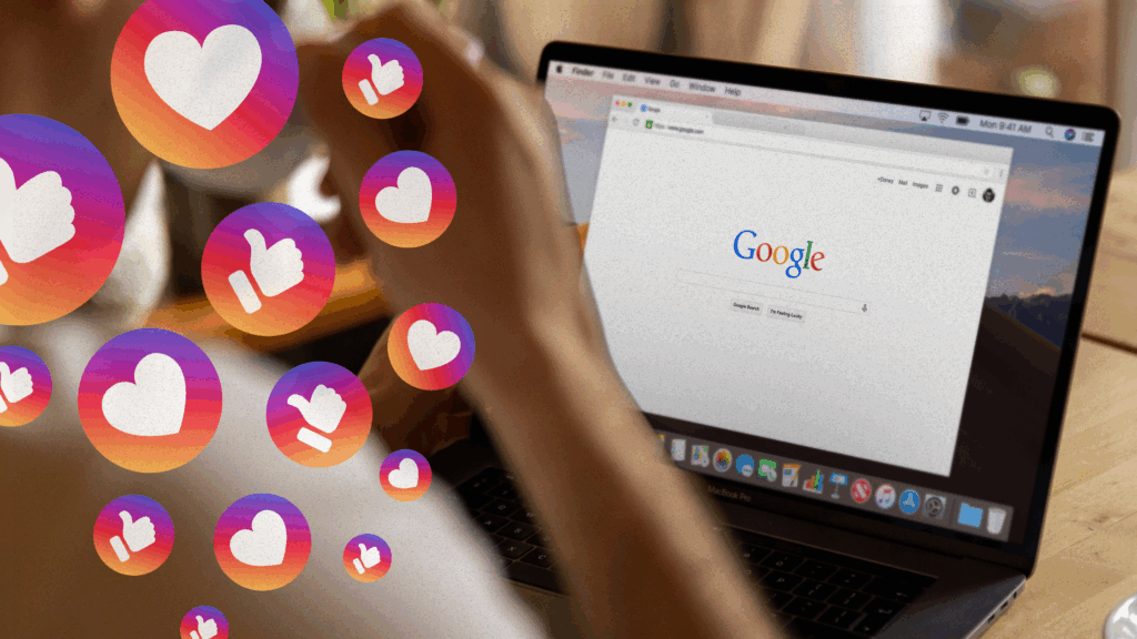 Google indexing Instagram posts